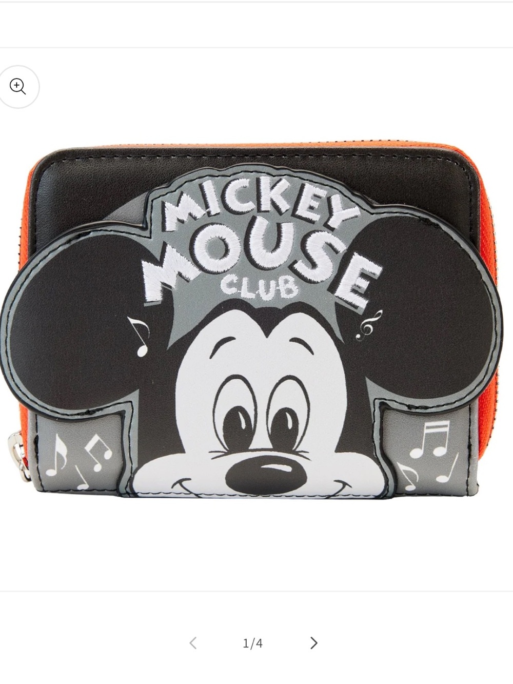 ‼️NWT‼️ Loungefly Mickey Mouse Club Wallet